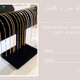 Permanent Jewellery Gift Card