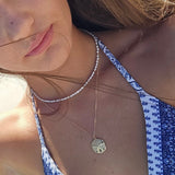 Ariel Micro Pearl Necklace