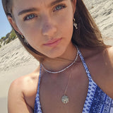 Ariel Micro Pearl Necklace