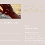 Permanent Jewellery Gift Card