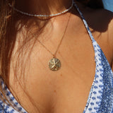 Ariel Micro Pearl Necklace