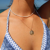 Ariel Micro Pearl Necklace