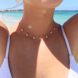 Solara Shell Necklace