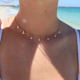 Solara Shell Necklace