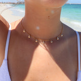 Solara Shell Necklace