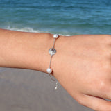 Sand dollar Bracelet