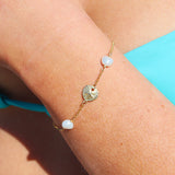 Sand dollar Bracelet