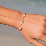 Sand dollar Bracelet