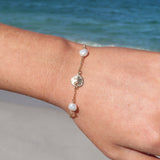 Sand dollar Bracelet