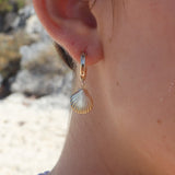 Capri Shell Earrings