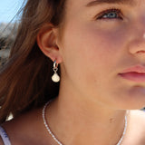 Capri Shell Earrings