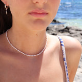 Ariel Micro Pearl Necklace