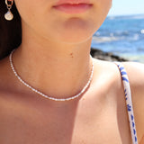 Ariel Micro Pearl Necklace