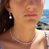Ariel Micro Pearl Necklace