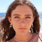 Ariel Micro Pearl Necklace
