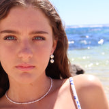 Ariel Micro Pearl Necklace