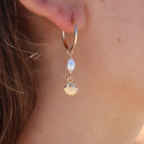 La Mer Earrings 14k Gold Fill