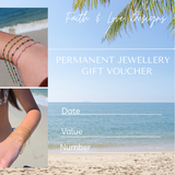 PERMANENT JEWELLERY APPOINTMENT - DEPOSIT
