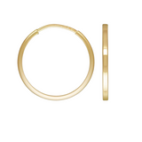 La Mer Earrings 14k Gold Fill