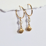 La Mer Earrings 14k Gold Fill