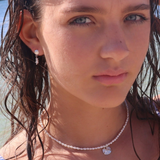 Shoreline Silver Earrings