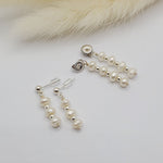 Adara Earrings |  Gold Fill | Sterling Silver | Freshwater Pearl