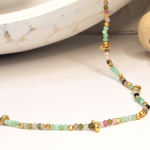 Odyssey Necklace | Tourmaline | 18k Gold Vermeil | Sterling Silver